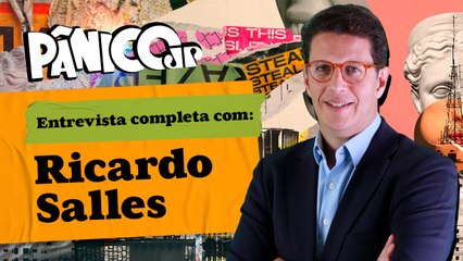 下载视频: RICARDO SALLES É ENTREVISTADO PELO PÂNICO; ASSISTA NA ÍNTEGRA