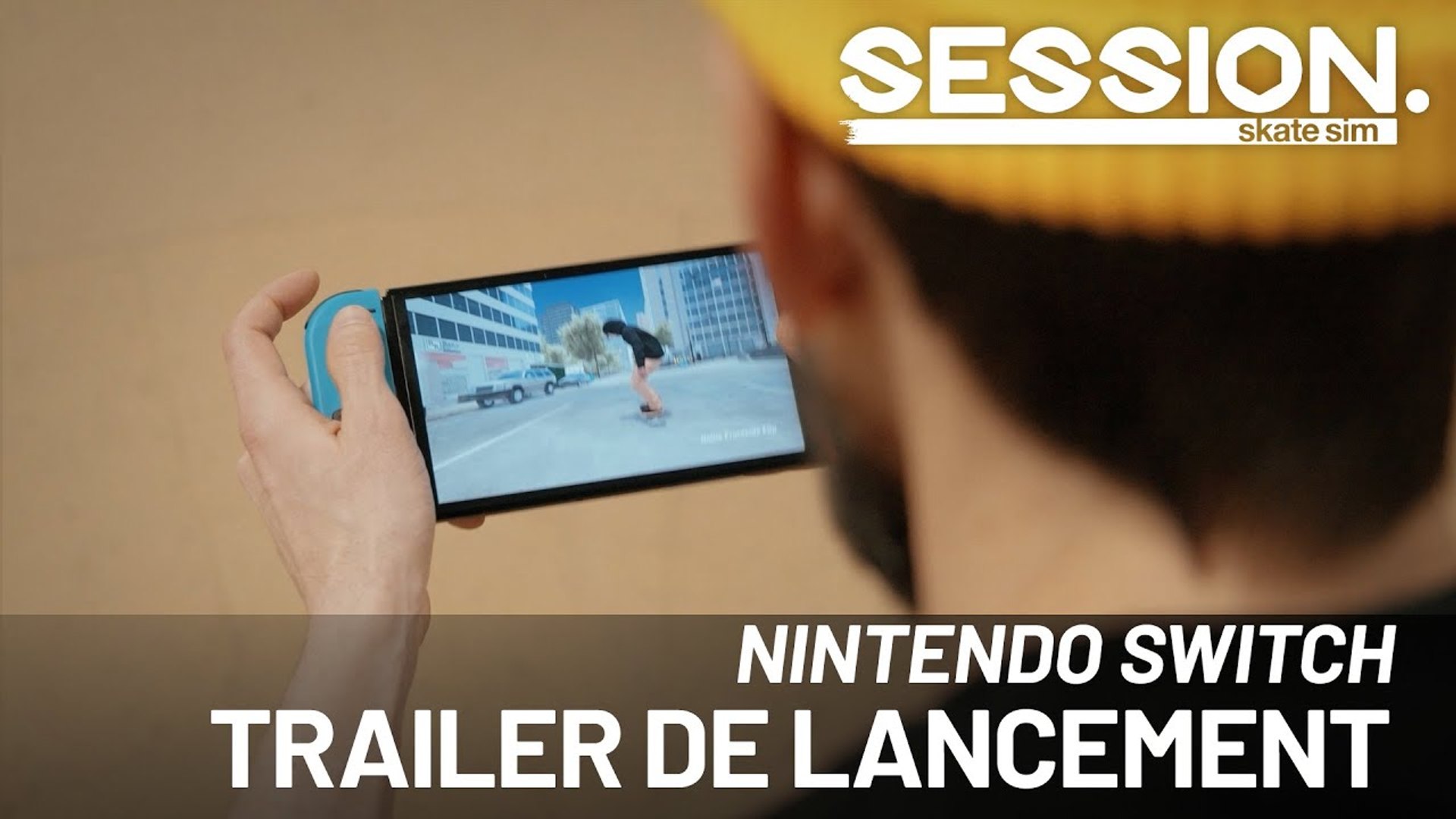 SESSION: Skate Sim - Trailer de lancement Nintendo Switch - Vidéo  Dailymotion