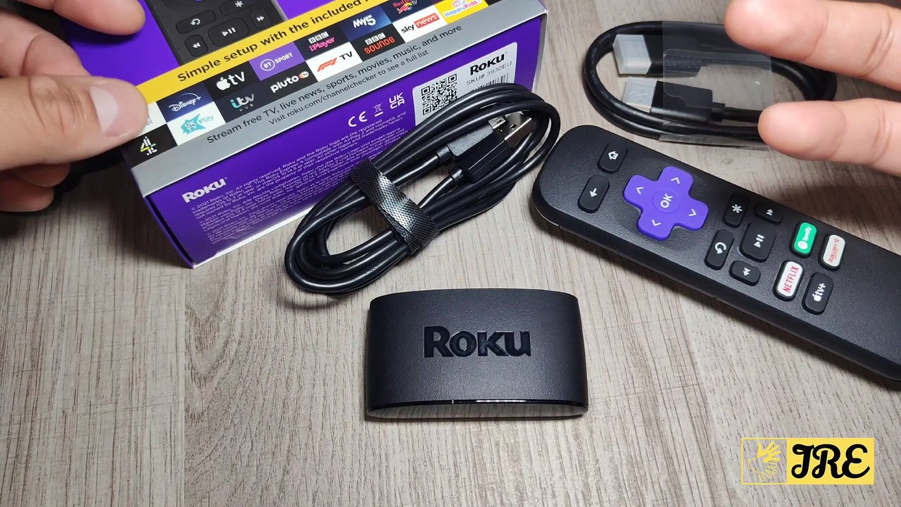 Roku Express HD Streaming Media Player (Review)