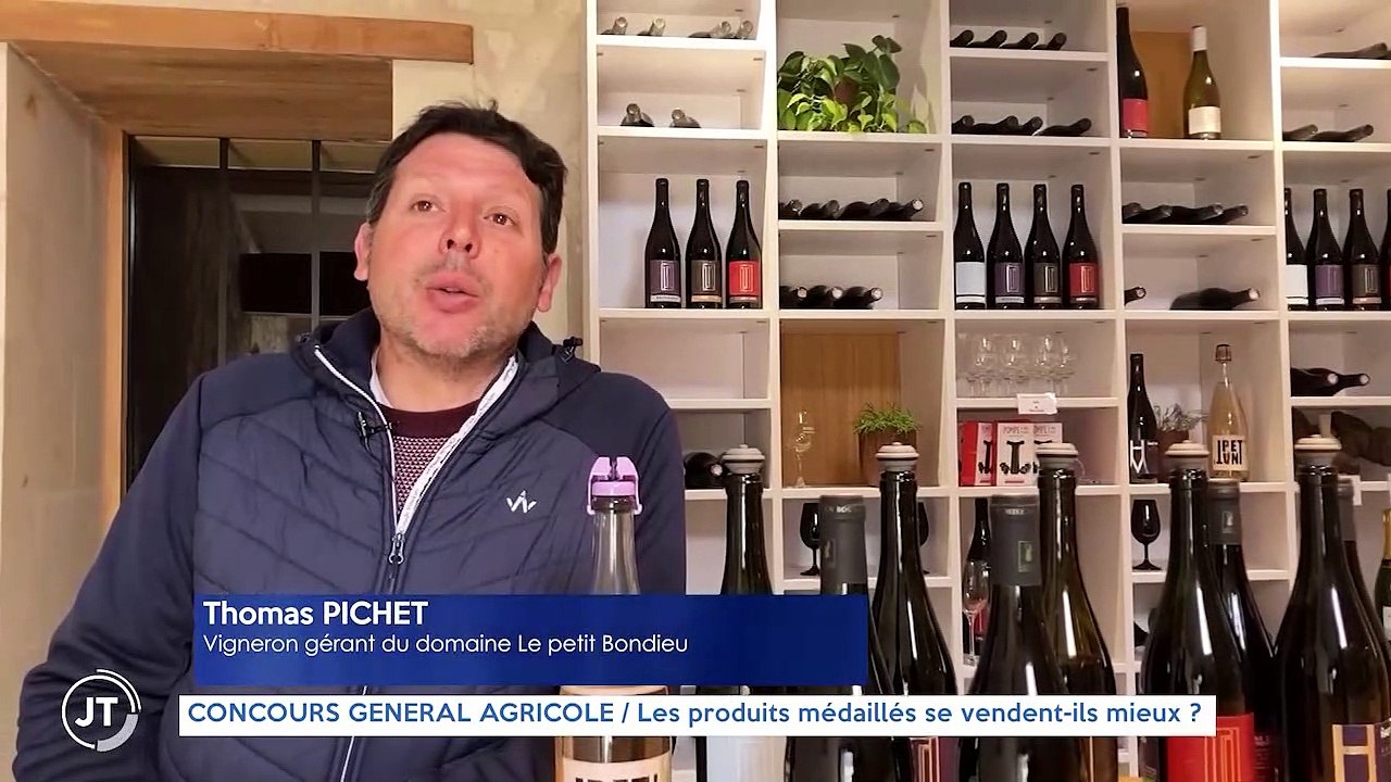 CONCOURS GENERAL AGRICOLE / Les produits médaillés se vendent-ils mieux ?