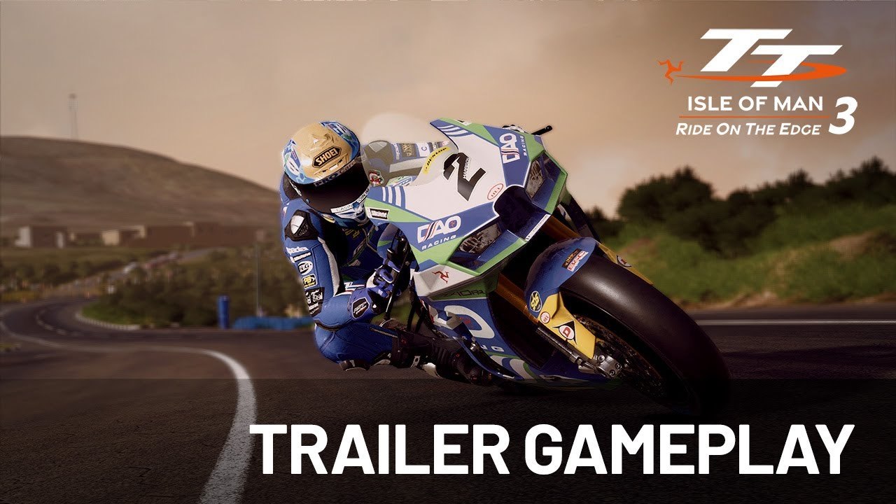 TT Isle of Man - Ride on the Edge 3 - Gameplay "Section 5 de la Snaefell Mountain"