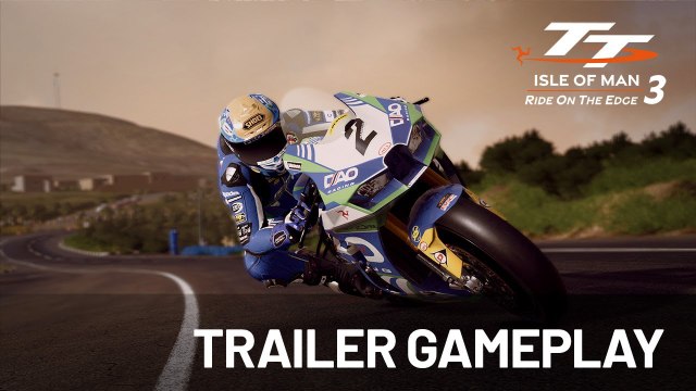 TT Isle of Man - Ride on the Edge 3 - Gameplay Section 5 de la Snaefell Mountain