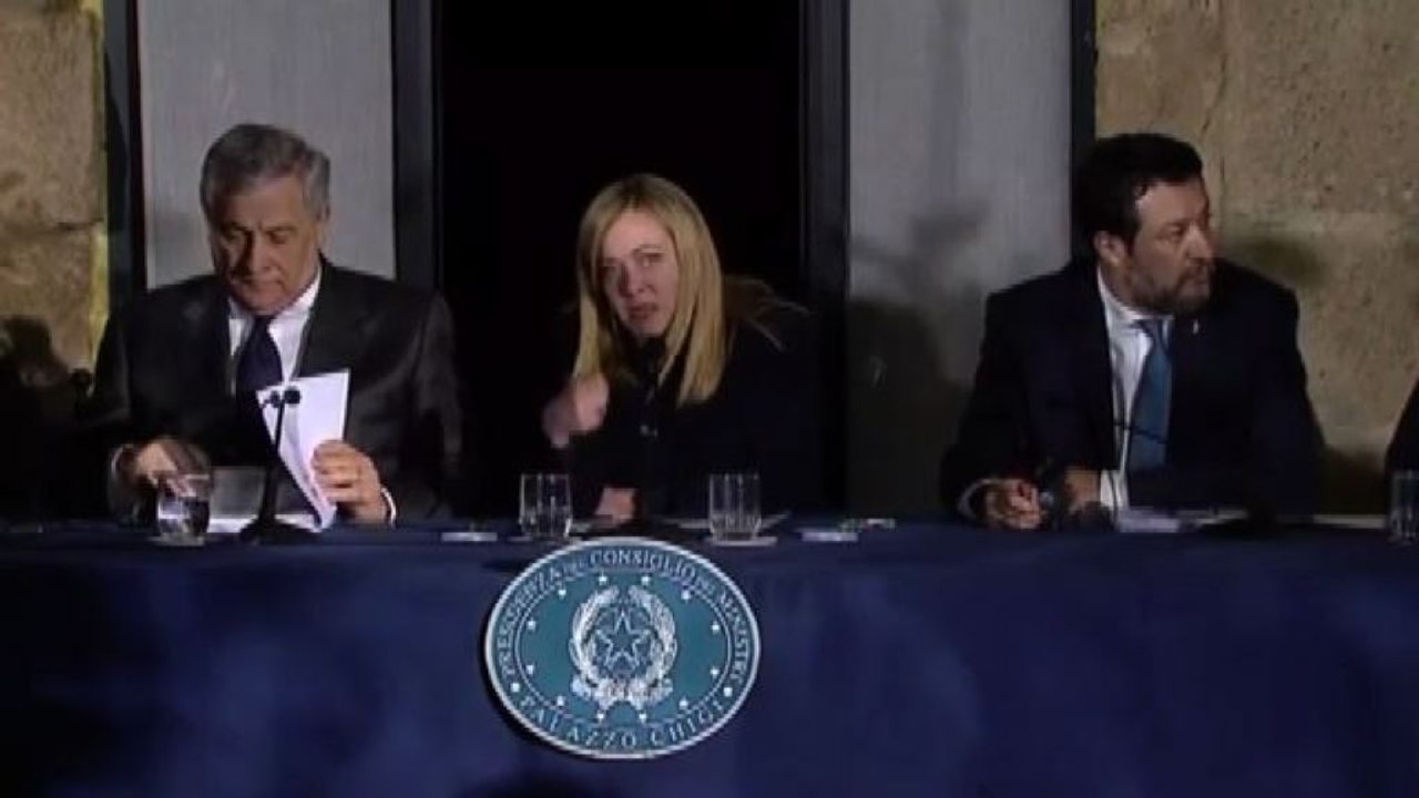 Meloni: dl sicurezza Lega? Compresi nel provvedimento in Cdm