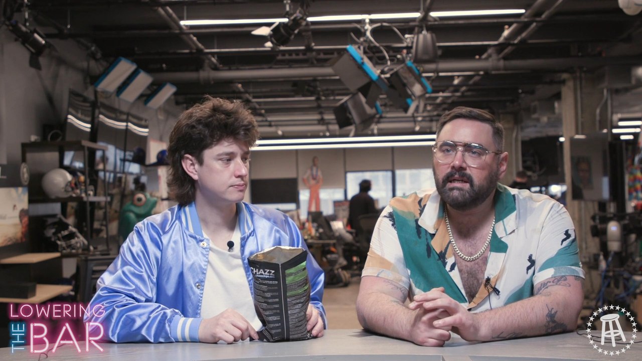 Barstool Eats A Bag Of Dick Chips