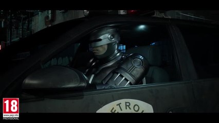 RoboCop Rogue City Gameplay tráiler