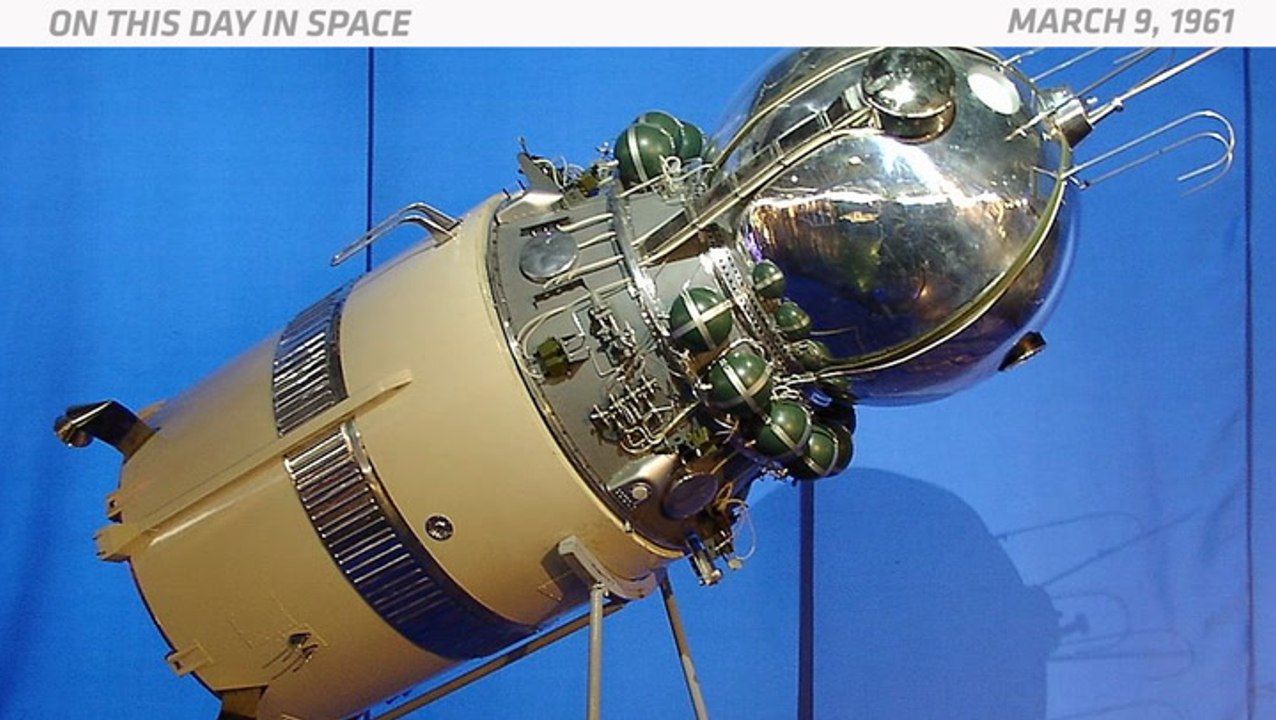 OTD in Space – March 9: Soviet Union Launches Dummy, Dog and Guinea Pig into Space