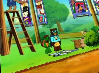 Franklin S06E13: Big Ideas & Ice Skating Adventures 🦊