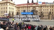 Petr Pavel toma posse como Presidente de República Checa