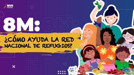 8M: ¿Cuál es la función de ¿Cómo ayuda la Red Nacional de Refugios?