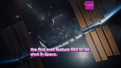 Trailer released for first-ever movie filmed in space