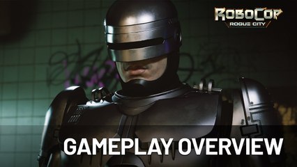 RoboCop: Rogue City - Tráiler con Gameplay