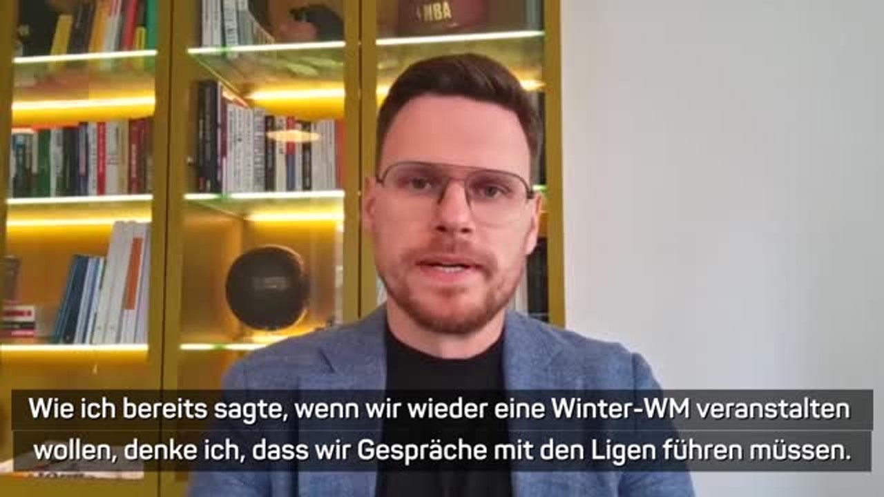 Baer-Hoffmann: Erneute 'Winter-WM ist unakzeptabel'