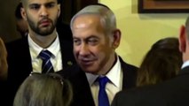 Il premier israeliano Netanyahu visita la Comunità ebraica a Roma