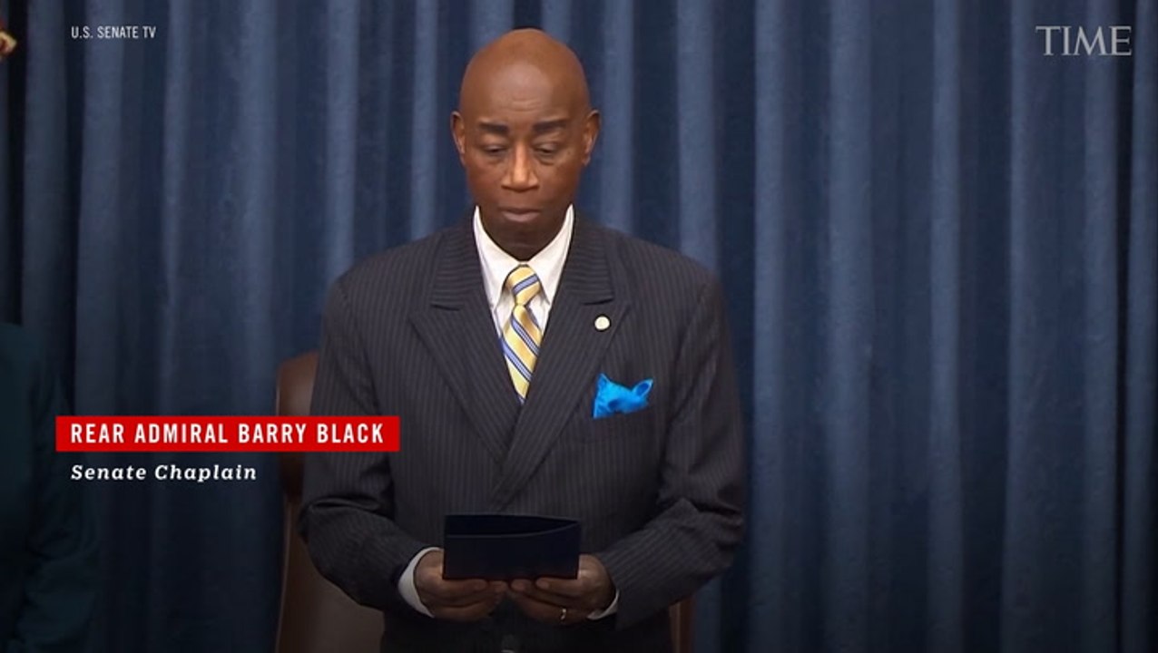 Senate Offers Prayers for GOP Leader Mitch McConnell After Fall