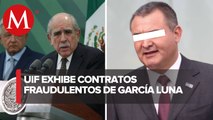 UIF expone contratos por 316 mdd del gobierno con empresas extranjeras ligadas a García Luna