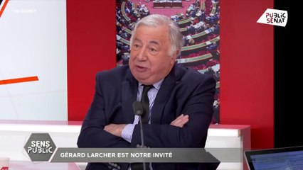 Constitutionnalisation de l'IVG : "Je n'y suis pas favorable", déclare le président du Sénat