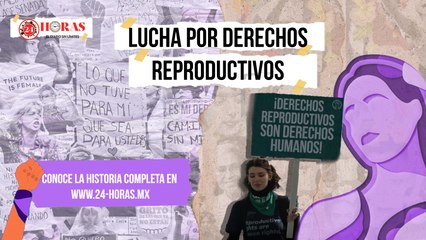 Marea Verde pide aborto voluntario desde Los Ángeles