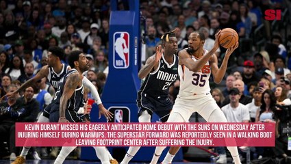 Kevin Durant Could Miss Rest of Regular Season with Ankle Sprain, per Report