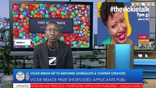 VICKIE REMOE IS SET TO EMPOWER JOURNALISTS AND CONTENT CREATORS - TV NEWS