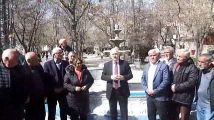 Şereflikoçhisar Atatürk Parkı yıkılmak istendi, CHP'liler tepki gösterince yıkım durduruldu