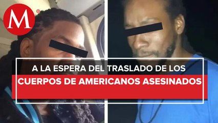 Download Video: Esperan entrega de cuerpos de estadunidenses asesinados en Matamoros