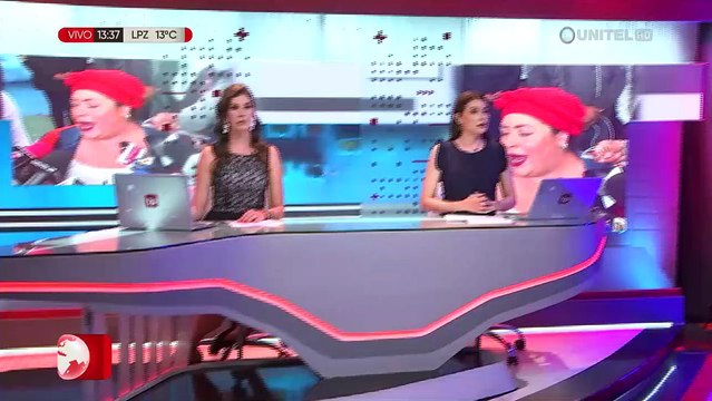 Ministra Prada afirma que los problemas del MAS se tienen que arreglar de manera interna 