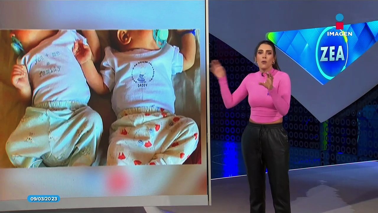 Madre pide ayuda para distinguir a sus gemelos