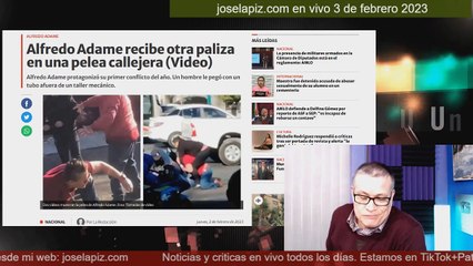 Le volvieron a partir la madre a Alfredo Adame