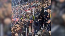 Fenerbahçe taraftarına, İspanya’da polis saldırısı