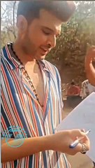 Karan Kundrra Ke Phone ka wallpaper or Ringer, Tejasswi Prakash Ki Voice Me