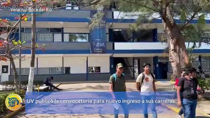 Pública la Universidad Veracruzana convocatoria de ingreso 2023