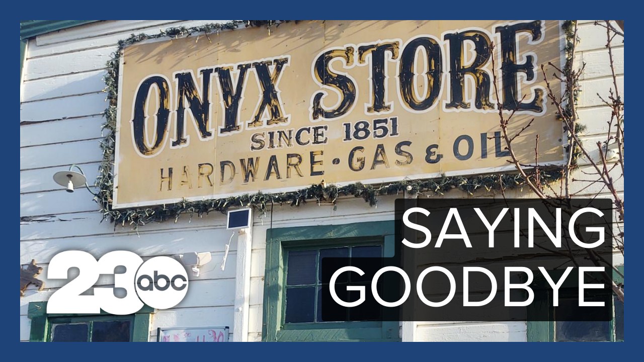 Old Onyx general store closing soon