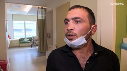 في مستشفى إماراتي أطفال سوريون ناجون من الزلزال أمام واقع أليم