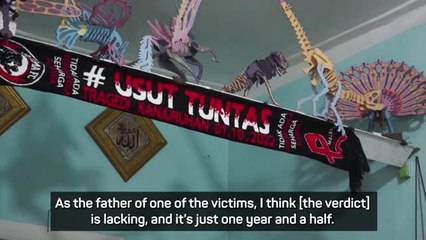 Victim's family hits out at Indonesian stampede tragedy sentence
