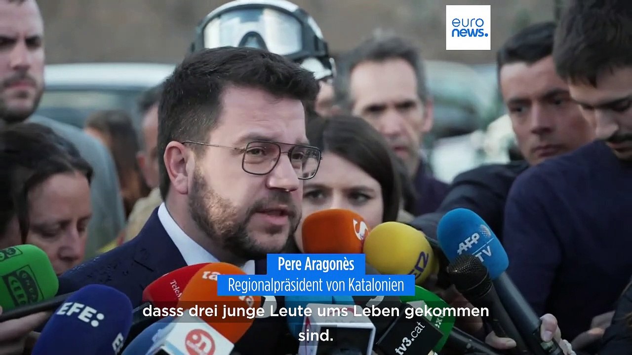 Drama im Kali-Bergwerk in Katalonien: 3 junge Leute sind tot