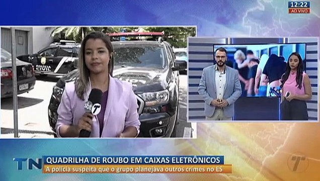 Suspeitos de aplicar golpes em caixas eletrônicos são presos