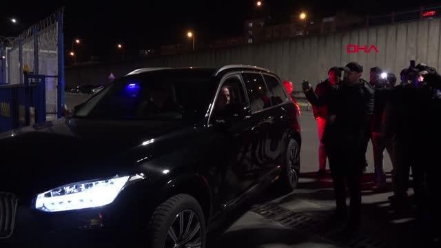 SPOR Abdullah Avcı'ya havalimanında duygulandıran veda