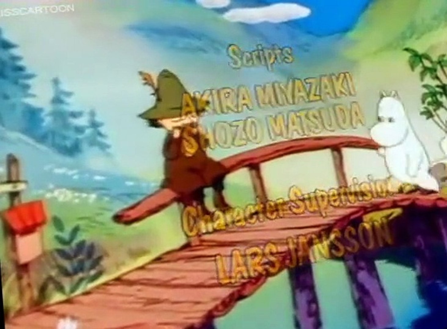 Moomin 1990 Moomin E033 The Spirit in the Lamp