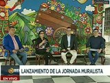 Miranda | Realizan lanzamiento de la Jornada Muralista en honor al Comandante Eterno Hugo Chávez