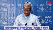 Conférence de presse: Bougane Gueye sur l'affaire des 98 millards et les violations des règles démocratiques par macky Sall