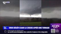 Creuse: une tornade sur la commune de Pontarion fait d'importants dégâts matériels