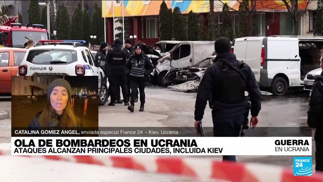 Informe desde Kiev: misiles rusos impactaron estructuras eléctricas y edificios residenciales