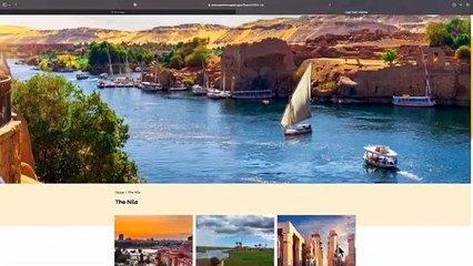 تعرف على الموقع الإلكترونى الترويجى للهيئة المصرية العامة للتنشيط السياحى
