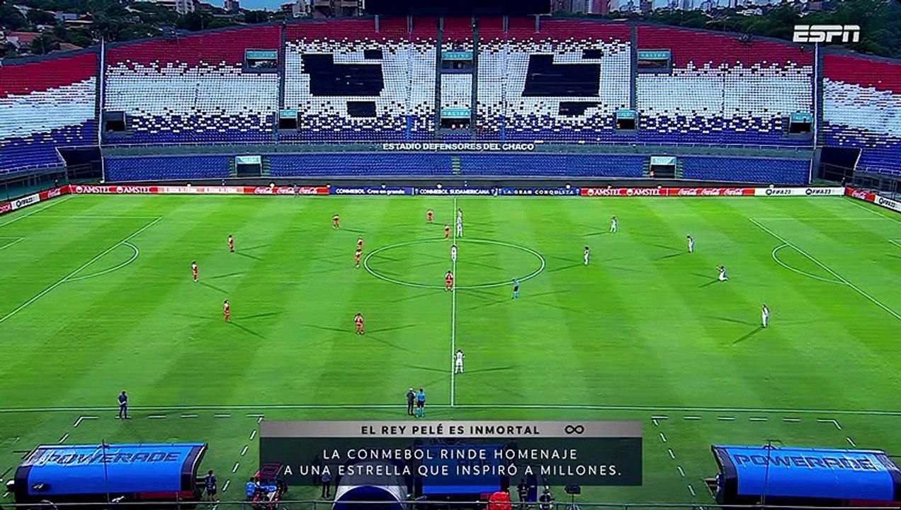 COPA CONMEBOL SUDAMERICANA 2023 - Tacuary (2[4]-[2]2) General Caballero - FASE PRELIMINAR - PARAGUAY 2 - PRIMER TIEMPO