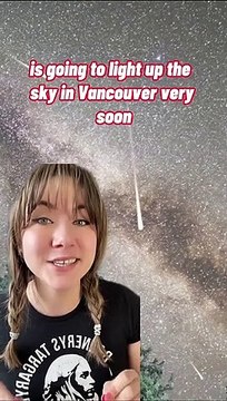An Epic Meteor Shower Is Going To Light Up The Sky In Vancouver