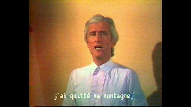 MARCEL AMONT à Bosdarros chante en béarnais - Hommage suite au décès du chanteur ce 8 mars 2023