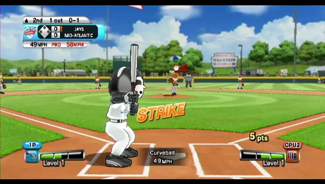 Little League World Series Baseball 2008 Tournament Episode 1