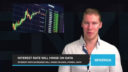 Interest Rate Increases Will Hinge on Data, Powell Says