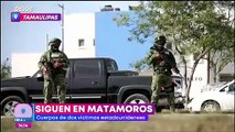 Cártel entrega a presuntos secuestradores de estadounidenses en Matamoros