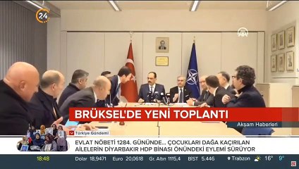 NATO Zirvesi'nde tartışma yaratan görüntüler: Korgeneral Göksel Kahya boş bardakları topladı